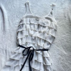 Aerie Ruffle Dress
